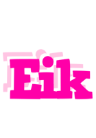 Eik dancing logo