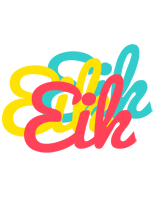 Eik disco logo