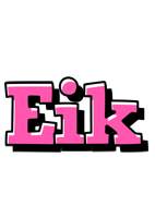 Eik girlish logo