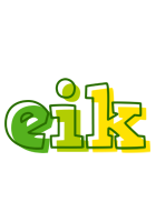 Eik juice logo