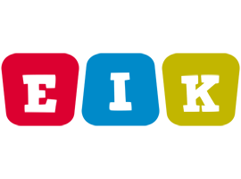 Eik kiddo logo
