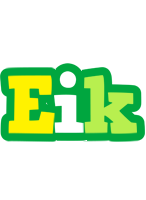 Eik soccer logo