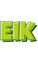 Eik summer logo