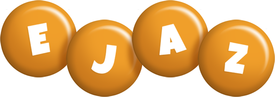Ejaz candy-orange logo