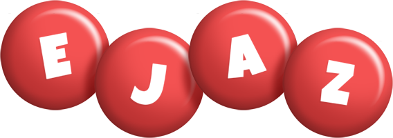 Ejaz candy-red logo