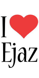 Ejaz i-love logo