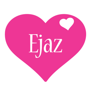 Ejaz love-heart logo