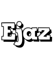 Ejaz snowing logo