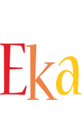 Eka birthday logo