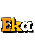 Eka cartoon logo