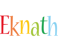 Eknath birthday logo
