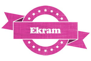 Ekram beauty logo