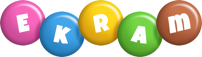 Ekram candy logo