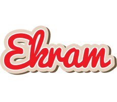 Ekram chocolate logo
