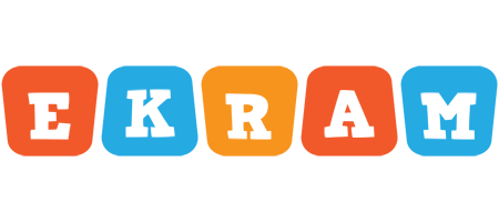 Ekram comics logo