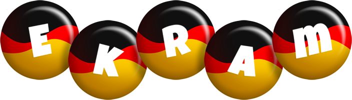 Ekram german logo