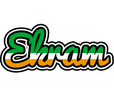Ekram ireland logo