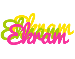 Ekram sweets logo