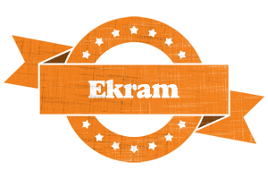 Ekram victory logo