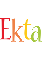 Ekta birthday logo