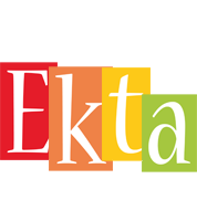 Ekta colors logo