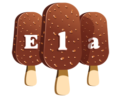 Ela pinup logo