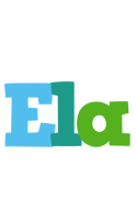 Ela rainbows logo