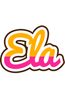 Ela smoothie logo
