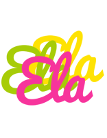 Ela sweets logo