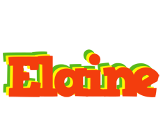 Elaine bbq logo