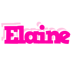 Elaine dancing logo