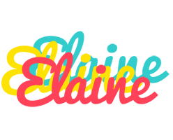 Elaine disco logo