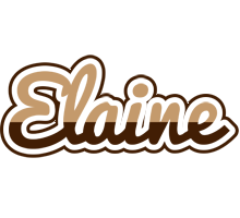 Elaine exclusive logo