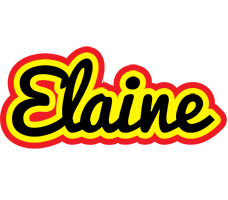 Elaine flaming logo