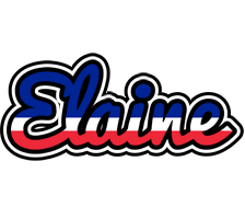 Elaine france logo