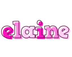 Elaine hello logo