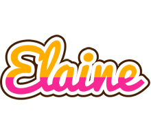 Elaine smoothie logo