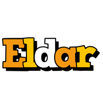 Eldar cartoon logo