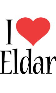 Eldar i-love logo