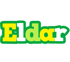 Eldar soccer logo