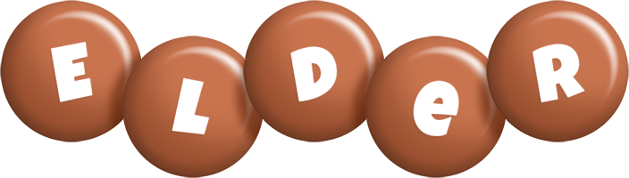 Elder candy-brown logo