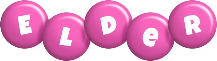 Elder candy-pink logo