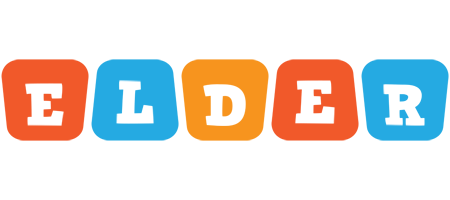 Elder comics logo