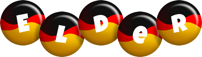 Elder german logo