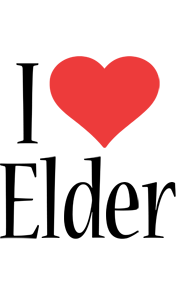 Elder i-love logo