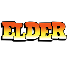 Elder sunset logo