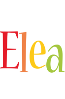 Elea birthday logo