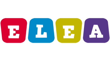Elea daycare logo