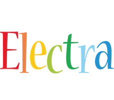 Electra birthday logo