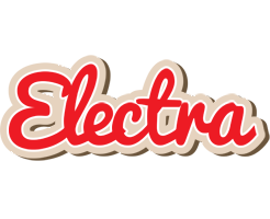 Electra chocolate logo